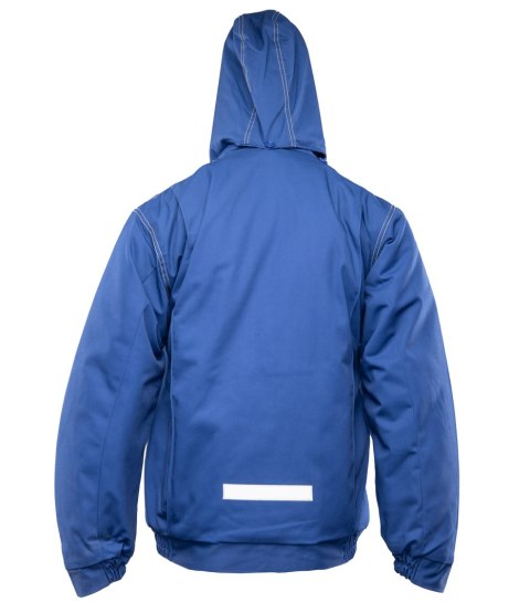 KURTKA - Niebieski L