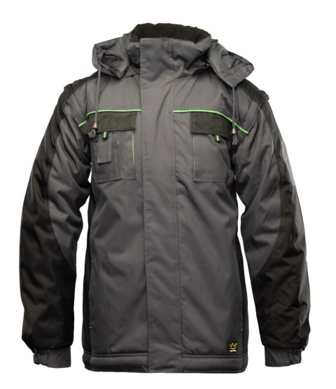 KURTKA ONYX POLIESTER-PCV - Onyx NEW XL