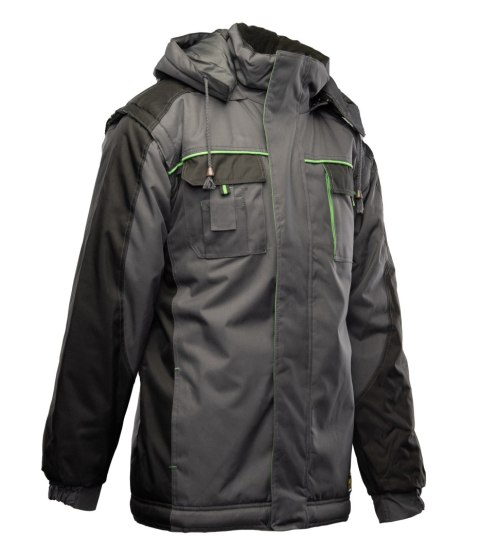 KURTKA ONYX POLIESTER-PCV - Onyx NEW XL