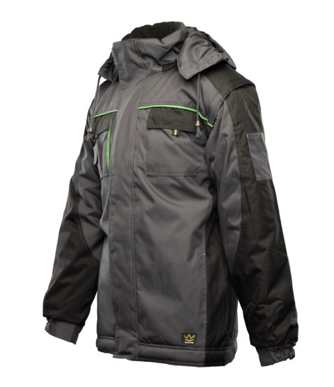 KURTKA ONYX POLIESTER-PCV - Onyx NEW L