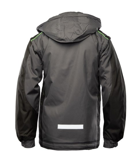 KURTKA ONYX POLIESTER-PCV - Onyx NEW L