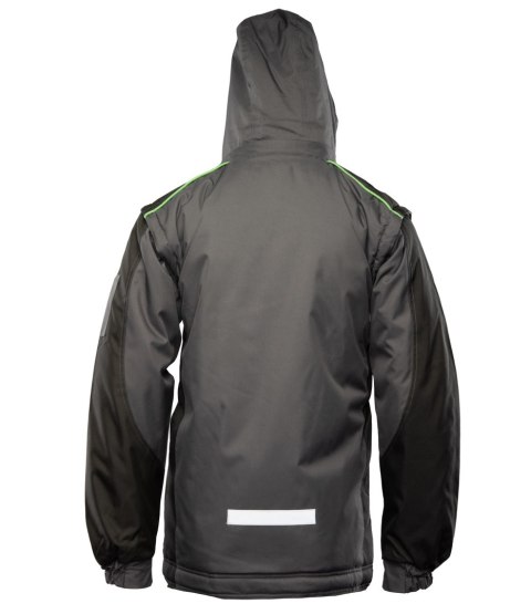 KURTKA ONYX POLIESTER-PCV - Onyx NEW L