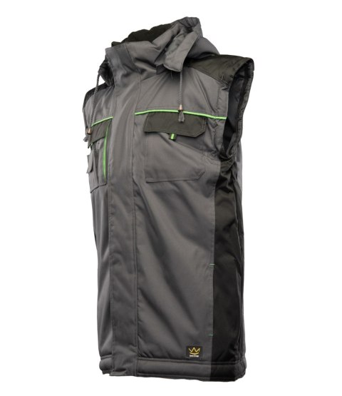 KURTKA ONYX POLIESTER-PCV - Onyx NEW L