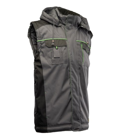 KURTKA ONYX POLIESTER-PCV - Onyx NEW L