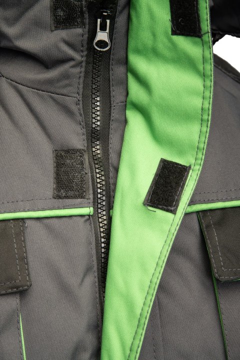 KURTKA ONYX POLIESTER-PCV - Onyx NEW L