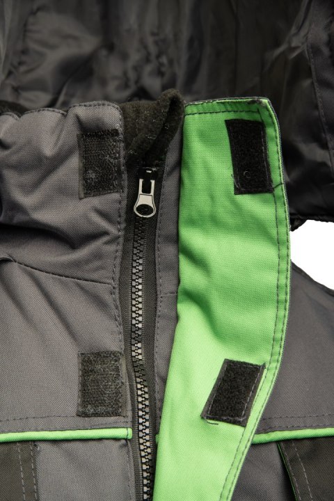 KURTKA ONYX POLIESTER-PCV - Onyx NEW L