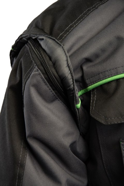 KURTKA ONYX POLIESTER-PCV - Onyx NEW L