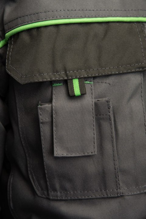 KURTKA ONYX POLIESTER-PCV - Onyx NEW L