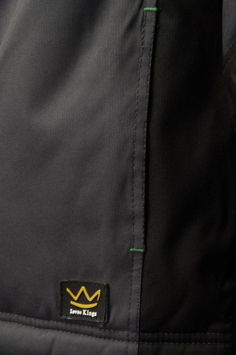 KURTKA ONYX POLIESTER-PCV - Onyx NEW L