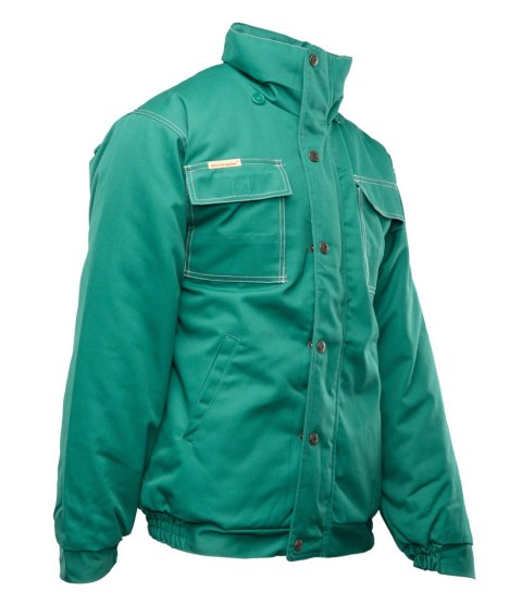 KURTKA - Zielony 4XL.