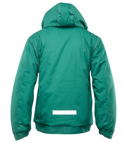 KURTKA - Zielony 4XL.