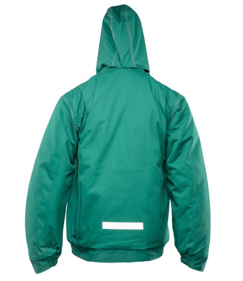 KURTKA - Zielony 4XL.