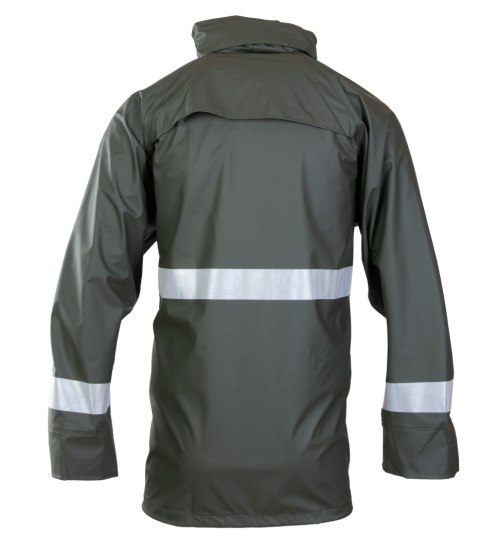 PU KURTKA - Zielony 3XL.