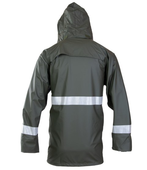 PU KURTKA - Zielony 3XL.