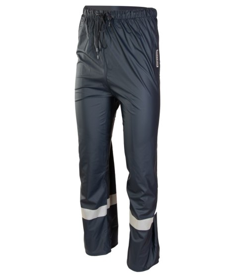 PU SPODNIE DO PASA - Granatowy 3XL.