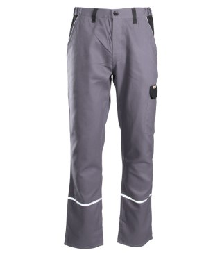 SPODNIE DO PASA - Stalowy 24