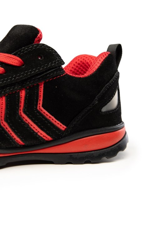 PÓŁBUT FUSION O1 SRC CZARNY/CZERWIEŃ - Czarny/Czerwony 42