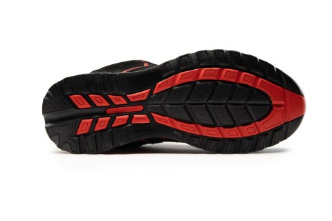 PÓŁBUT FUSION O1 SRC CZARNY/CZERWIEŃ - Czarny/Czerwony 45