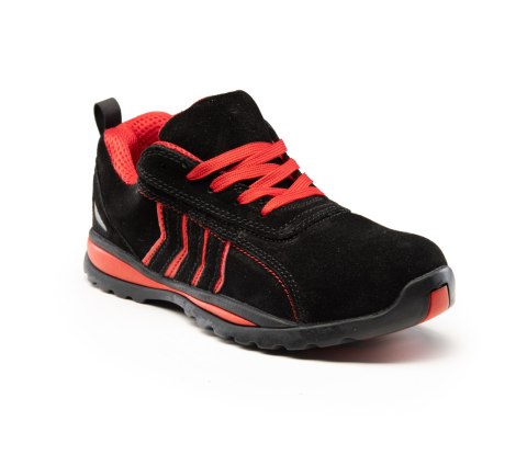 PÓŁBUT FUSION O1 SRC CZARNY/CZERWIEŃ - Czarny/Czerwony 41