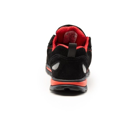 PÓŁBUT FUSION O1 SRC CZARNY/CZERWIEŃ - Czarny/Czerwony 41