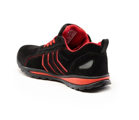 PÓŁBUT FUSION O1 SRC CZARNY/CZERWIEŃ - Czarny/Czerwony 41