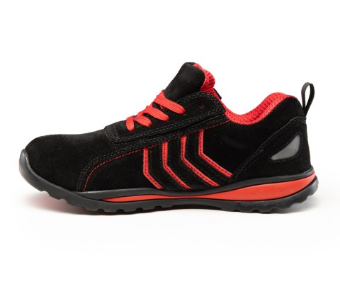 PÓŁBUT FUSION O1 SRC CZARNY/CZERWIEŃ - Czarny/Czerwony 41