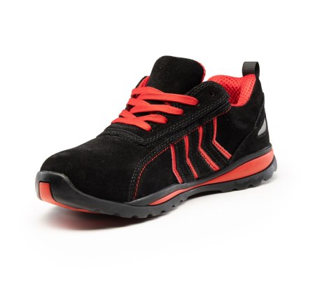 PÓŁBUT FUSION O1 SRC CZARNY/CZERWIEŃ - Czarny/Czerwony 41