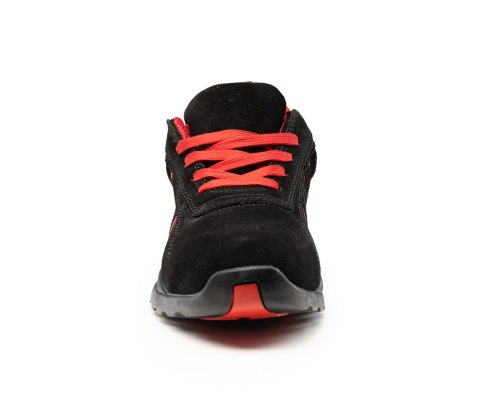 PÓŁBUT FUSION O1 SRC CZARNY/CZERWIEŃ - Czarny/Czerwony 41