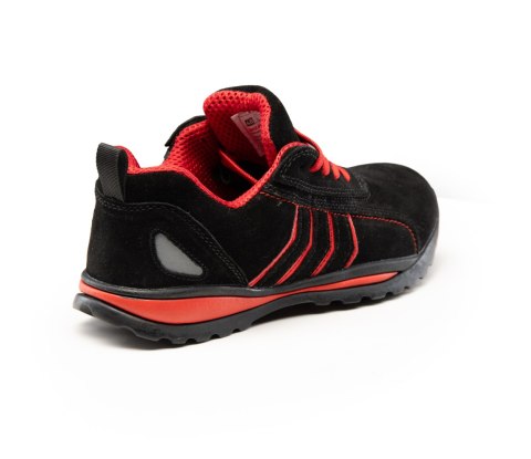 PÓŁBUT FUSION O1 SRC CZARNY/CZERWIEŃ - Czarny/Czerwony 41