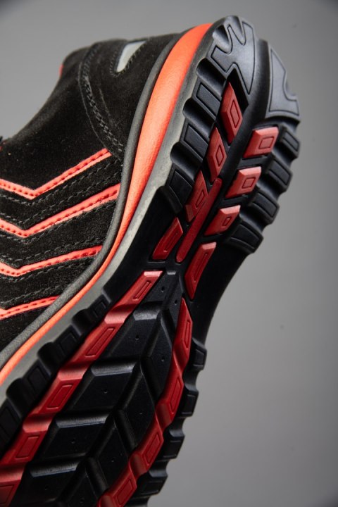 PÓŁBUT FUSION O1 SRC CZARNY/CZERWIEŃ - Czarny/Czerwony 41