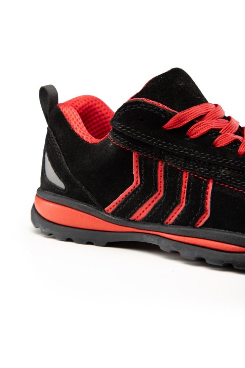 PÓŁBUT FUSION O1 SRC CZARNY/CZERWIEŃ - Czarny/Czerwony 41