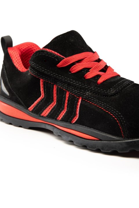 PÓŁBUT FUSION O1 SRC CZARNY/CZERWIEŃ - Czarny/Czerwony 41