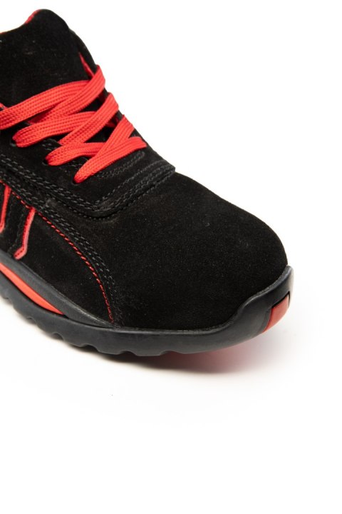 PÓŁBUT FUSION O1 SRC CZARNY/CZERWIEŃ - Czarny/Czerwony 41