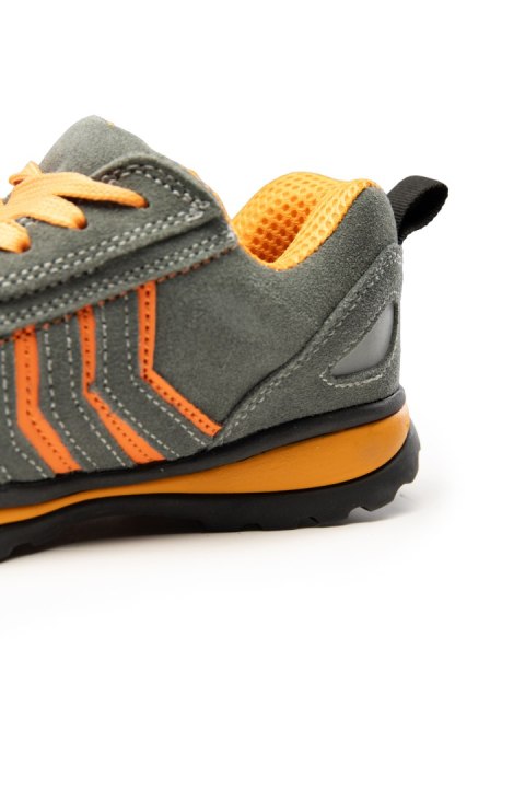 PÓŁBUT FUSION S1 SRC STAL/POMARAŃCZ - Stal/Pomarańcz 36