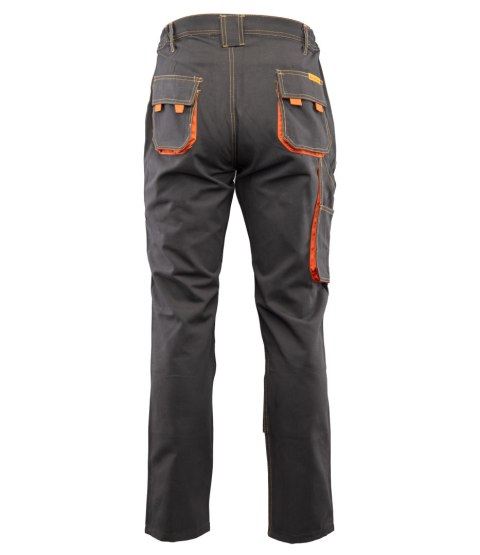 SPODNIE DO PASA CIEMNA STAL - C.Stal 110