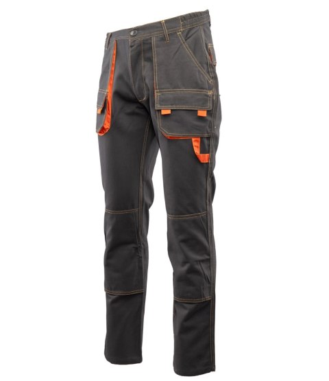 SPODNIE DO PASA CIEMNA STAL - C.Stal 110