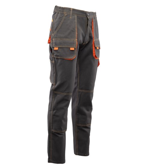 SPODNIE DO PASA CIEMNA STAL - C.Stal 110