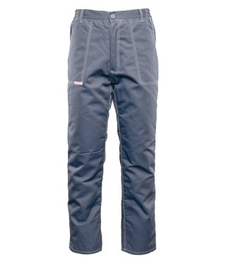 SPODNIE DO PASA OCIEPLANE - Stalowy L