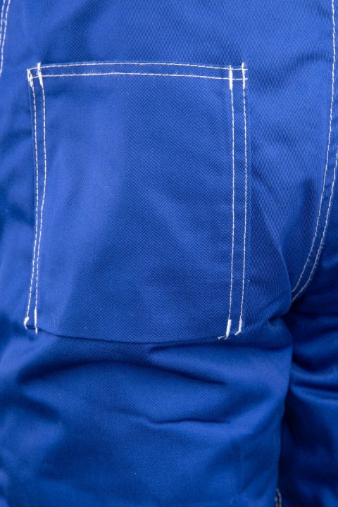 SPODNIE DO PASA Z PASAMI ODBLASK - Niebieski/odbask M