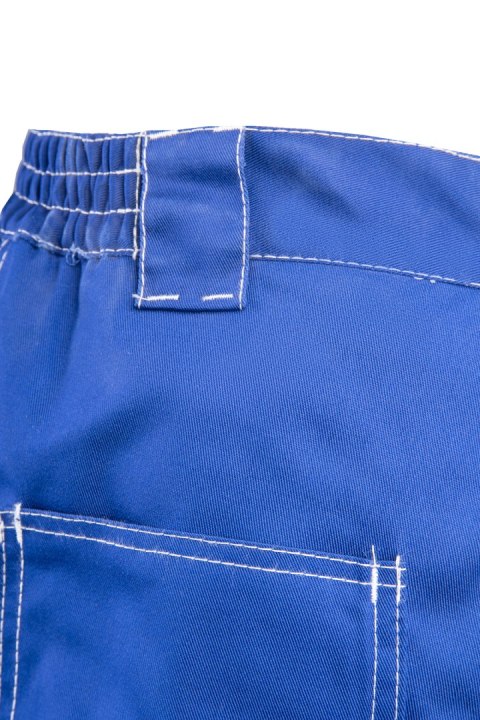 SPODNIE DO PASA Z PASAMI ODBLASK - Niebieski/odbask M