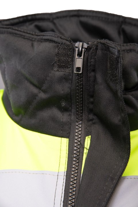 KAMIZELKA BRASS VISION PLUS - żółto-czarny S