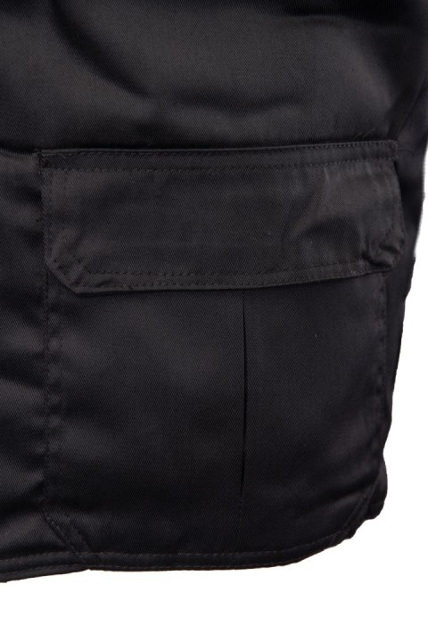 KAMIZELKA BRASS VISION PLUS - żółto-czarny S