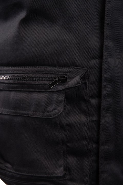 KAMIZELKA BRASS VISION PLUS - żółto-czarny S