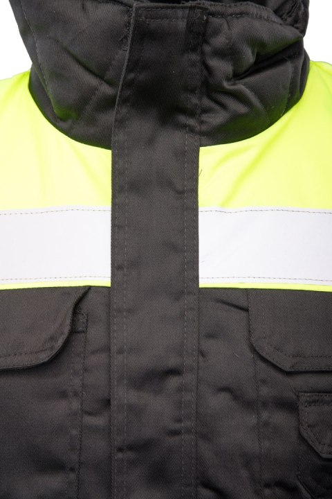 KAMIZELKA BRASS VISION PLUS - żółto-czarny S