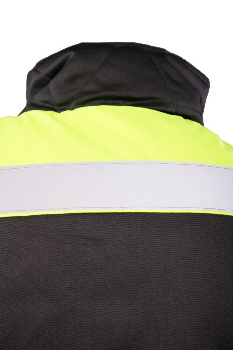 KAMIZELKA BRASS VISION PLUS - żółto-czarny S