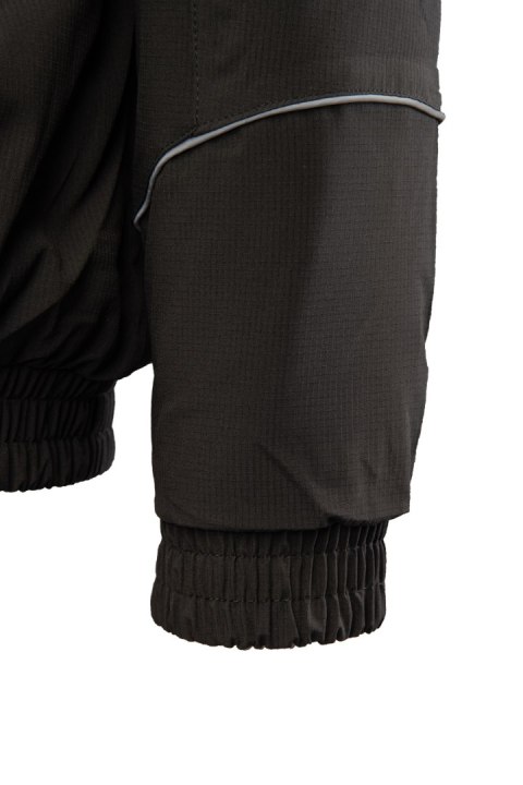 KURTKA SAFE CZARNA - Czarny/Żółty XL