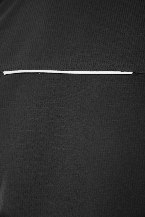 KURTKA SAFE CZARNA - Czarny/Żółty XL