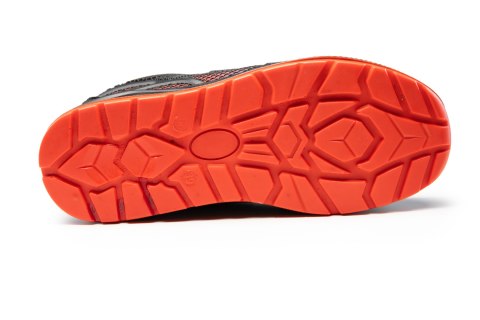 PÓŁBUT MXP AIR CZERWONY S1 - CZARNO-CZERWONY (cc) 40