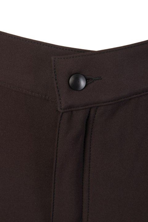 RIVAL SPODNIE SOFTSHELL OCIEPLANE CZARNY/ŻÓŁTY - Czarny-Żółty(cy) XL