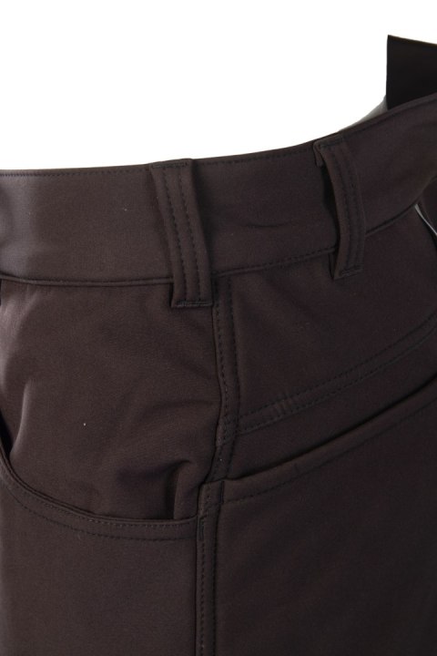 RIVAL SPODNIE SOFTSHELL OCIEPLANE CZARNY/ŻÓŁTY - Czarny-Żółty(cy) XL